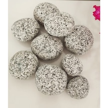 Benekli Dolomit Taş 20 Kg 6-10 Cm Granit Taş Benekli Taş