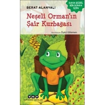 Neşeli Ormanın Şair Kurbağası - Elwm-821251