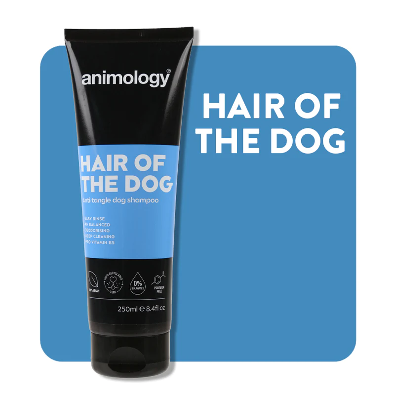 Hair Of The Dog Düz Tüylü Köpek Şampuanı 250 Ml - Yumuşatıcı Ve Besleyici