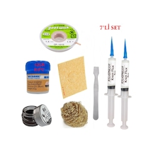 Mechanic Krem Lehim 183 C 42gr Havya Uc Temizleyici Flux Lehim Toplama Cp-1515 Lehim Emme Teli Spatula K02