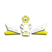Cfmoto Cl-x 250 Tank Pad Set Sarı Diğer
