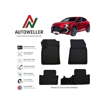 Renault Clio 6 2026 Sonrası Havuzlu Oto Paspas