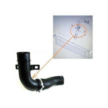 TURBO İNTERCOLLER GİRİŞ HORTUMU BOXER-JUMPER-DUCATO 2.2HDI 2.2JTD