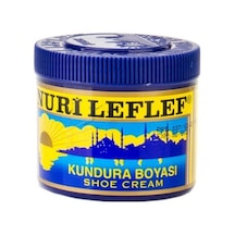 Tuğraçelik Nuri Leflef No-50 Koyu Kahve Ayakkabı Boyası 200ml- 6'li Paket