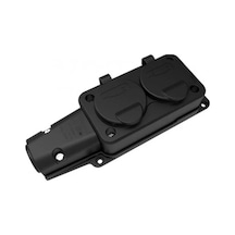 Bemis Bk1-1402-3612 1x16a 2p+e 200 250v Ip54 Monofaze Kauçuk İkili Grup Prizi