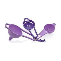 Buffer Pratik Yumurta Süzgeci Mini Süzgeç Huni Seti Hepsi Bir Arada Plastik Diğer