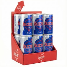 Buzzer Ginseng Enerji Içeceği +18 12 Adet