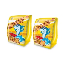 16919 - Surfing Shark Kolluk 15x23 Cm Lisinya