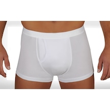 Caretex Hafif Emici Boxer Erkek Külot M Beyaz