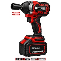Butools ST-20 450 NM Akülü Somun Bijon Sökme Makinesi Matkap Vidalama Kırmızı