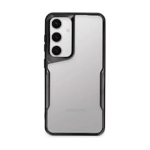 Samsung Galaxy A35 5g Kılıf Boyi Silikon Kapak - Siyah 0.2M-Çok Renkli