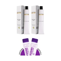 Lilafix 2+2 Saç Boyası Ve Oksidanlı Avantajlı Set - 4/65 Şarap Kızılı
