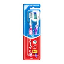 Colgate Extra Clean Orta Diş Fırçası 1+1 - 7 Adet Tarı