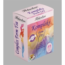 Kompleks Form Çayı 45li Süzen Poşet