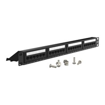 CODEGEN 1U 24port Cat6 Utp Patch Panel COD624