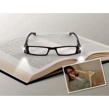 Led Işıklı Gözlük Kahverengi