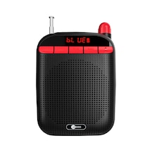 Lecoo MCS30 Kablosuz Çift Mikrofonlu Ses Kaydetme Özellikli Taşınabilir Hoparlör