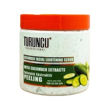 Turuncu Scrub Yüz Temizleme Peeling 500 Ml Salatalık Ekstratlı