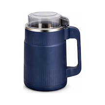 Paslanmaz Çelik 8 Bıçaklı 500ml Baharat Ve Kahve Öğütücü Kahve Değirmeni Bakliyat Öğütücü Tek Renk