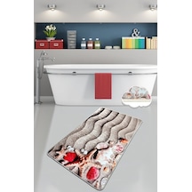 Coast 70X120 Cm Banyo Halısı Paspas Yıkanabilir