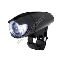 Hsgl Bisiklet Jy-180 Ön Far Power Ledli 0.5W Beyaz - Mavi