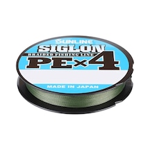 Sunline Siglon Pe X4 0.187 Mm 150m Dark Green 4 Kat İp Misina 9.2kg Çeker