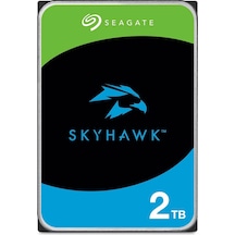 Seagate Skyhawk 2tb 5900rpm 256mb St2000vx017 Güvenlik Diski