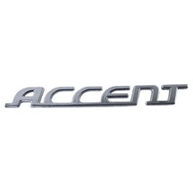 Accet Yazısı (Hyundai Accent Era Bagaj Yazısı) 2006-2010