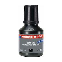 Edding Bt30 Beyaz Tahta Kalemi Mürekkebi 30 Ml. Siyah