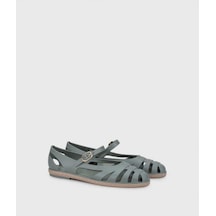 Igor S10377-013 Paris Kadın Sandalet Yeşil