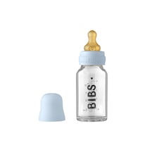 Bibs Baby Bottle Complete Set Biberon Blue 100 ML