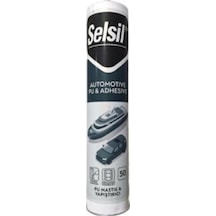 Beyaz Pu Mastik Ve Yapıştırıcı Çelik Silikon 280 Ml