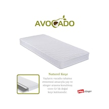 Babyhopeankara Avocado 70X170 Ortopedik Yaylı Yatak 70*170 Tek Kişilik Yatak