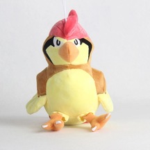 Pidgeotto 23cm Orjinal Pokemon Peluş Oyuncak