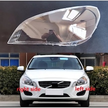 Volvo S60 V60 2009-2013 Far Camı Sol Uyumlu