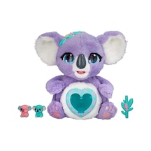 Mey İthalat Sesli Ve Işıklı İnteraktif Peluş Anne Koala Mor