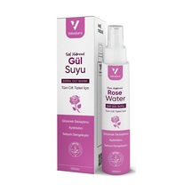 Tr Gül Suyu Gözenek Sıkılaştırıcı Aydınlatıcı Ve Arındırıcı Tonik%100 Doğal Ve Saf 100 Ml