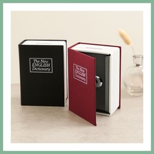Bşkvirgo Kitap Modeli Kilitli Kasa 180x115x55 Mm - Gizli Kumbara Bsk2026