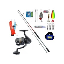 Revenger Rv-40 Oslo Big Bass 270cm 15-40gr Turna Spin Olta Takımı Seti
