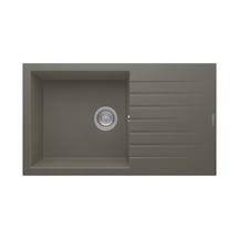 Realstone P014 Laodıkya Damlalıklı Granit Evye Gri