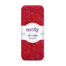 Angel Çanta Aksesuar Moly Yarn 200 Gr Simli Polyester Makrome No:105-1 Diğer
