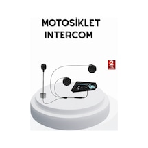 Bt22 Kablosuz Kask Kulaklığı Bluetooth 5.0, Intercom, Su Geçirmez Ve Uzun Ömürlü Batarya Lisinya