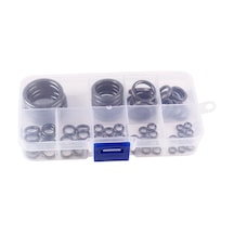 Jeemson 100 Adet Siyah Seramik Halat, Farklı Boyut Seçenekleriyle Dayanıklı Kilif Seti