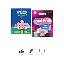 7. Sınıf Master Fen Bilimleri Soru Bankası + Paragraf Deneme Bigelio + Okyanus