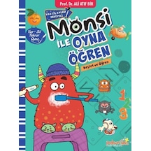 Monsi İle Oyna Öğren Keşfet Ve Öğren - Ezjı-878687