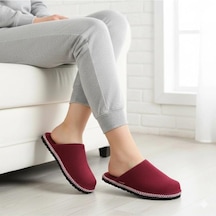 Ceyo Kadın Anatomik Günlük Rahat Terlik Easy-z Bordo