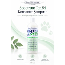 Chris Christensen Sp Ten 8:1 Konsantre Yumuşak Ve Pürüzsüz Köpek Ve Kedi Şampuanı 473 Ml