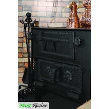 Karadeniz Kuzinesi 60 45 - 40 40 Fırın Ölçüsü - Odun Yakıtlı- 2 Mm Gövdeli