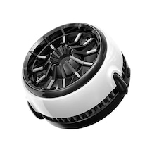 Cx03 15w Radyatör Telefon Soğutucu Fan - Siyah