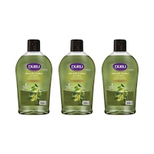 Duru Organik İçerikli Zeytinyağlı Sıvı Sabun, 1500 Ml, 3'lü Paket
